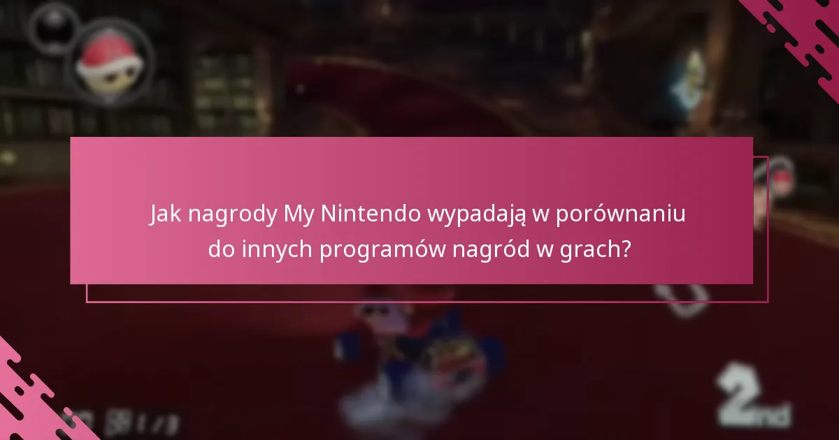 Jakie ograniczenia dotyczą wymiany nagród My Nintendo za zamówienia przedpremierowe?