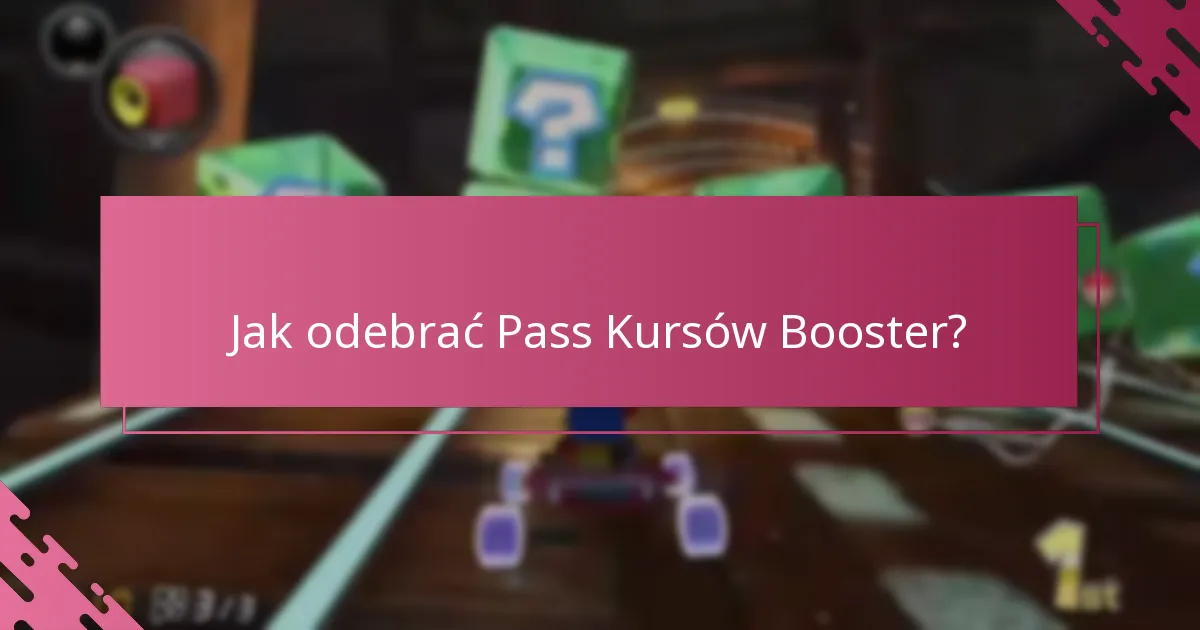 Jakie korzyści oferuje Pass Kursów Booster?