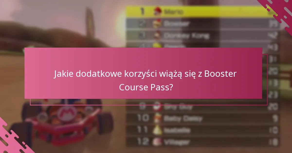 Jakie są warunki i ograniczenia zniżek z Booster Course Pass?
