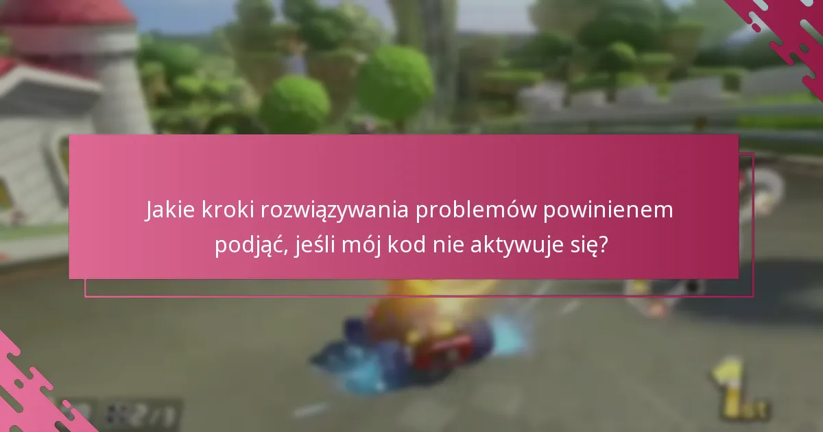 Jak aktywować korzyści po zrealizowaniu kodu?
