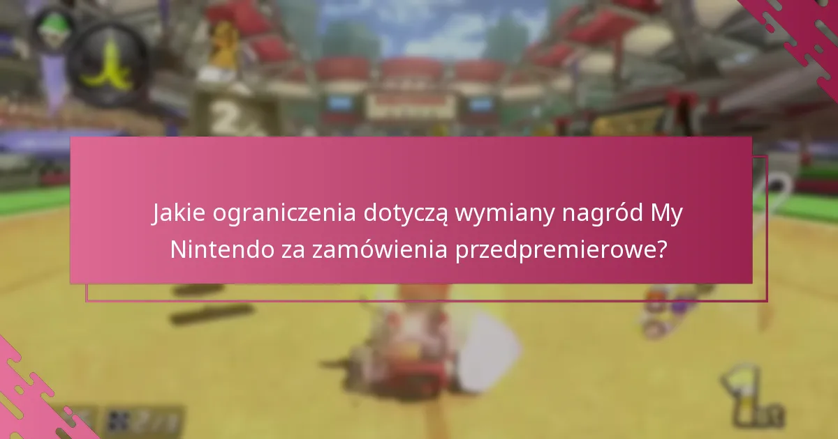 Jak nagrody My Nintendo wypadają w porównaniu do innych programów nagród w grach?