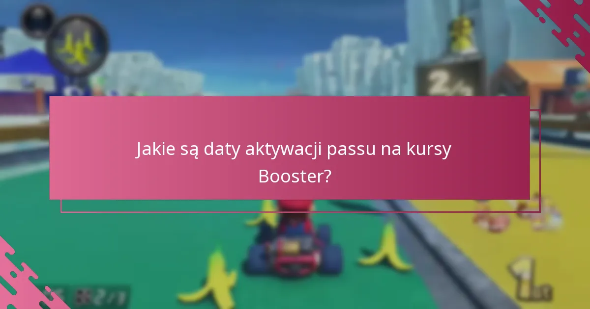 Jak pass na kursy Booster wypada w porównaniu do innych opcji?