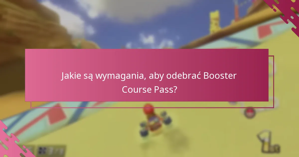 Na jakich platformach jest kompatybilny Booster Course Pass?